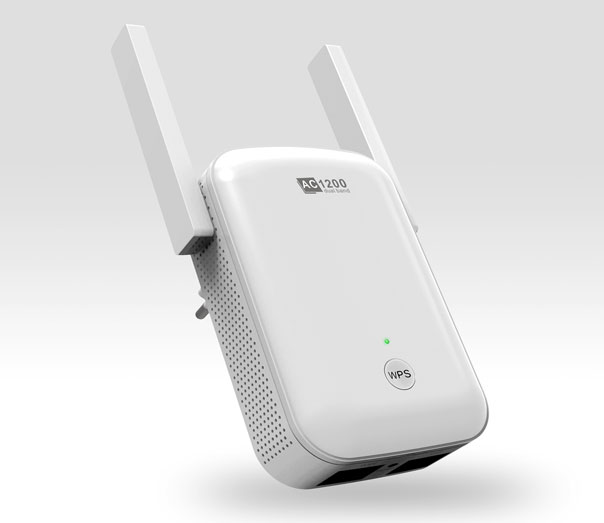 AC1200 Gigabit Dual Band Wireless Network Repeater