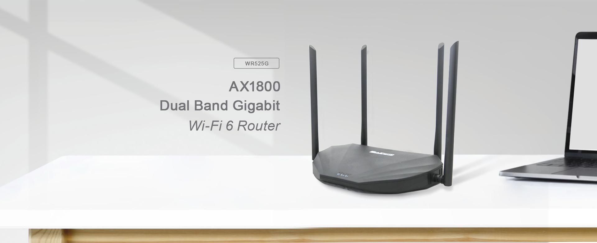 WiFi6 AX1800路由器
